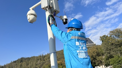 5G為“犁”，墾拓八閩鄉村“智”富路——福建移動以數智之力助力鄉村振興安防工程